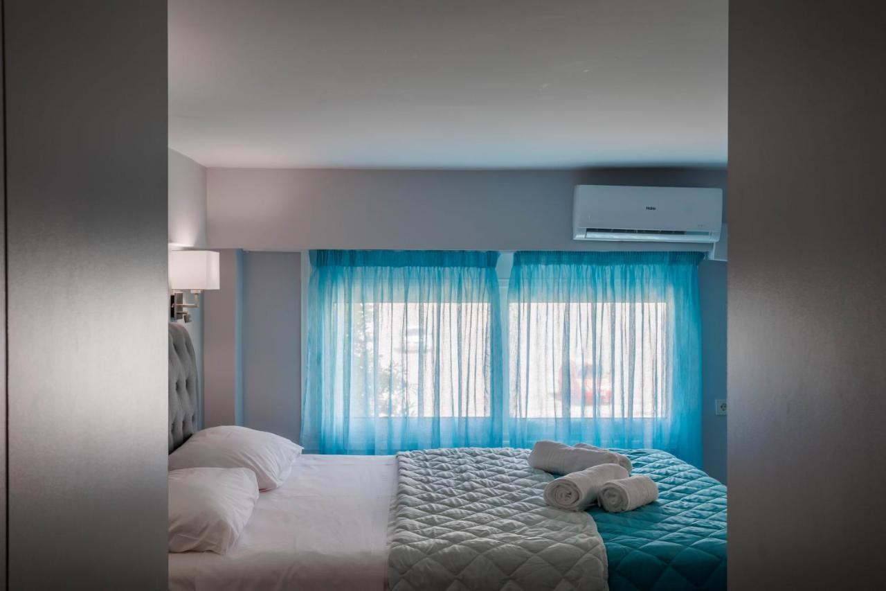 Electra Modern Apartment With Cozy Garden كاندية المظهر الخارجي الصورة